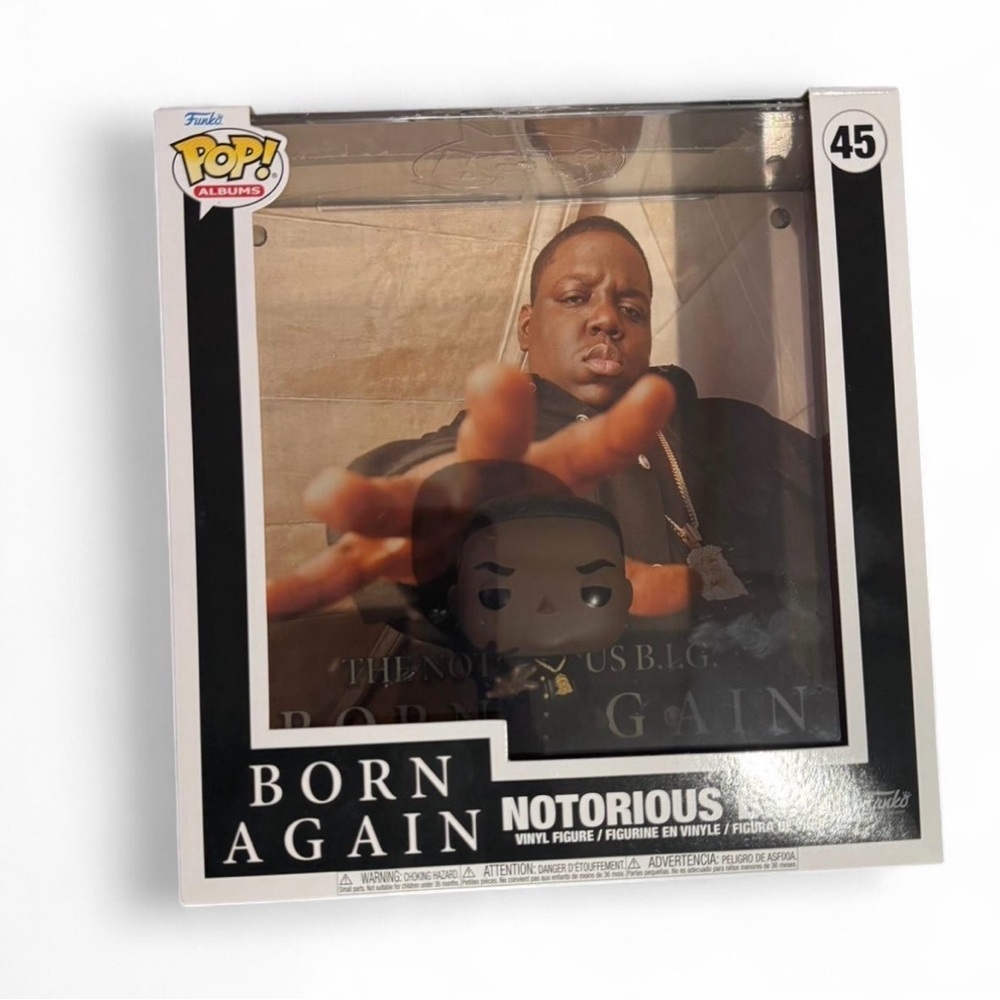 Funko Pop! Notorious B.I.G. Born Again Vinyl Figure